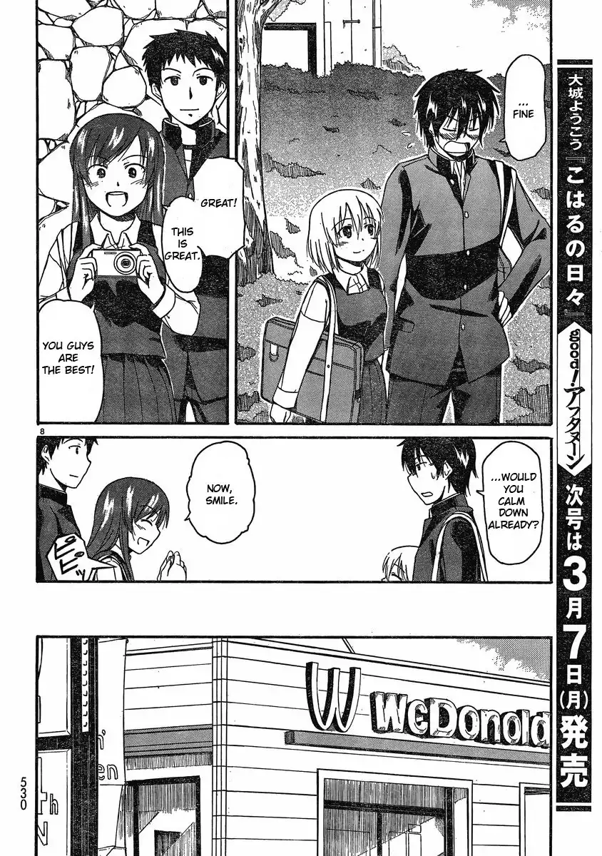 Koharu no Hibi Chapter 13 8